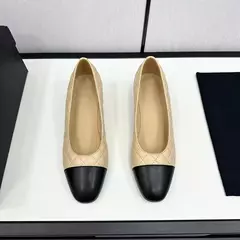 Sapatos de salto alto baixo de couro genuíno para mulheres, sapatos de noite casuais, moda feminina, alta qualidade - comprar online