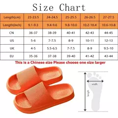 Chinelos antiderrapantes de banheiro para homens e mulheres, confortáveis sandálias ao ar livre, flip-flop de praia, sola macia, eva, leve, nova moda, verão - comprar online