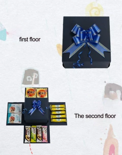 1pc caixa de explosão surpresa diy fácil de instalar criativo adequado como presente para o dia dos namorados aniversário casamento e aniversário na internet