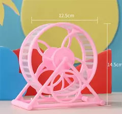 Roda de hamster grande animal de estimação jogging hamster esportes correndo roda gaiola acessórios brinquedos pequenos animais exercício suprimentos para animais de estimação - Wolf Magazine