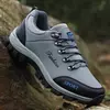 Sapatos De Caminhada De Couro Ao Ar Livre Para Homens, tênis De Trekking Turístico, sapatos De Corrida De Trilha De Escalada, saída De Fábrica