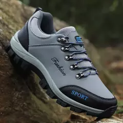Sapatos De Caminhada De Couro Ao Ar Livre Para Homens, tênis De Trekking Turístico, sapatos De Corrida De Trilha De Escalada, saída De Fábrica