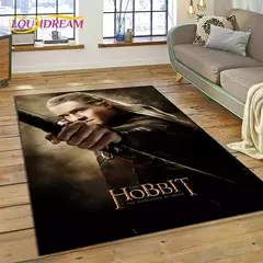 3D L-Senhor dos Anéis filme HD tapete, decoração antiderrapante para sala de - Wolf Magazine