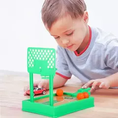 Mini mesa de trabalho jogo tabuleiro basquete hoop dedo máquina tiro festa tabela interativo esporte 2 jogadores jogos bola brinquedos para crianças