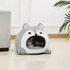 Cama de gato muito macia, cesta para animais de estimação, casa de gato, sofá, espreguiçadeira, almofada, gatinhos, caverna, filhote de cachorro, casa, tenda, cama, suprimentos para gatos
