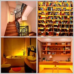 USB Estética LED Strip Lights, Decoração de Natal, Quarto, Armários, Cozinha, TV Ambient Ring Light, Neon Wall Lamps, 5m na internet