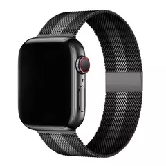 Milanese Loop Band para Apple Watch, Pulseira de Metal, Pulseira, Ultra, 49mm, 45mm, 44mm, 41mm, 40mm, iWatch Series 9, 8, 7, 6, 5, 4, 3, SE