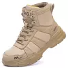AMAWEI-Sapatos de Segurança Indestrutíveis para Homens e Mulheres, Tênis à Prova de Perfuração, Botas de Trabalho, Sapatos Toe de Aço, Calçado Masculino