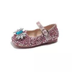 Sapatos cristal para meninas de 2 a 6 anos na internet