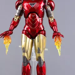 ZD Brinquedos Homem de Ferro Série Filme Action Figure, Movable Joint, Mark Dolls, MK1, MK2, MK3, MK4, MK5, MK6, MK7, MK42, MK43, MK50, 7 em - comprar online