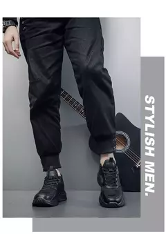 Imagem do Tênis leve casual masculino, tênis de corrida respirável, tênis antiderrapante para esportes, tênis confortável, Aldrin