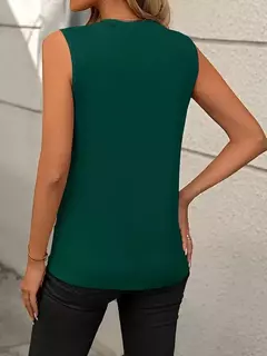 Blusas finas casuais monocromáticas para mulheres, camisas vintage, tops elegantes para jovens, moda feminina, verão, 2024