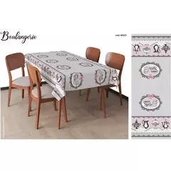 Toalha Plástica de Mesa Térmica 6 lugares / 2,00m x 1,40m na internet