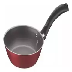 Imagem do Cozinha multifuncional cozinhando conjunto com tampas de vidro, panelas de alumínio vermelho, antiaderente, 12 PCs, venda quente