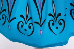 Elsa anna vestidos de princesa meninas malha lantejoulas vestido crianças cosplay neve rainha trajes halloween carnaval festa aniversário vestidos - comprar online