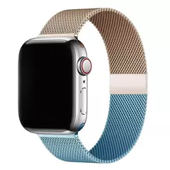 Milanese Loop Band para Apple Watch, Pulseira de Metal, Pulseira, Ultra, 49mm, 45mm, 44mm, 41mm, 40mm, iWatch Series 9, 8, 7, 6, 5, 4, 3, SE na internet