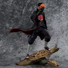 Naruto anime figura 26cm obito uchiha tobi cabeça mutável ação estatueta estátua de pvc modelo decoração de mesa brinquedo presente para criança - loja online