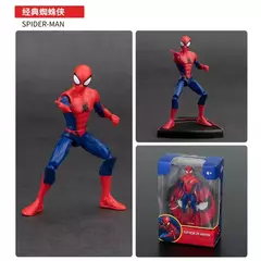 ZD Original Vingadores Homem de Ferro Homem Aranha VERDE GOBLIN VENOM 2099 Thor Capitão América Thanos Hulk Máquina de Guerra Figuras de Ação Brinquedo - comprar online