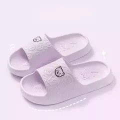 Slides planos antiderrapantes para homens e mulheres, chinelos casuais femininos, chinelos internos para casa, sandálias femininas de verão, moda feminina, seabeach fino e fino