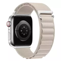 Alpine Loop Band para Apple Watch, Bracelete, iWatch Ultra Series 7, 6, 5, 3, SE, 8, 49mm, 44mm, 40mm, 45mm, 41mm, 42 milímetros, 38 milímetros - comprar online