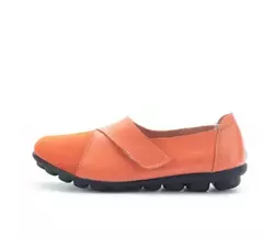 Plus size senhoras apartamentos sapatos para mulher 2022 macio couro genuíno mocassin barco gancho loop mocasines de mujer chaussure femme - loja online