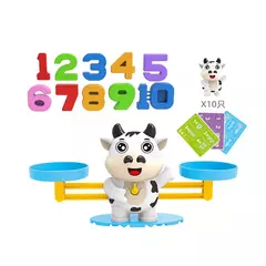 Brinquedo Matemático Montessori para Bebê, Equilíbrio De Macacos, Jogos Educativos, Brinquedos Number Learning, Material de Ensino - loja online