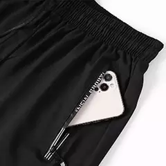 Calça de moletom solta masculina, calção casual de corrida, calça de ginástica fitness, elástico na cintura plus size, 1XL-7XL, embalagem de 1, 2, 3, 110-175kg - comprar online