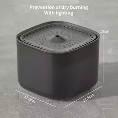 Fonte de água para gatos 3l, filtro de recirculação automática, grande capacidade, bebedor de água para gatos, usb, elétrico, mudo, dispensador de água para gatos na internet