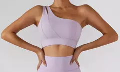 Conjunto de saia de ioga para mulheres, treino de ginástica, sutiã de ombro feminino de cintura alta, sutiã de tênis feminino na internet