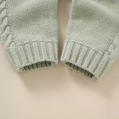 Macacão infantil de malha sem mangas, roupas de bebê recém-nascido, macacões de cor sólida, roupas infantis, primavera e outono na internet
