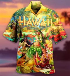 Camisas havaianas 3d impresso praia baile de formatura manga curta cubana beachwear y2k roupas casuais estilo vintage - comprar online