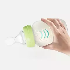 Baby's BPA Free Toddlers Training Feeding Colher de silicone macio ponta forma alimentador de mamadeira Gadgets de bebê Utensílios de bebê - Wolf Magazine