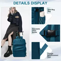 Mochila de viagem para mulheres, Mochila para laptop TSA, voo aprovado, mochila casual para semana - loja online