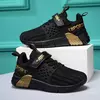 Tênis de malha antiderrapante infantil, sapatos casuais para meninos, moda infantil, tênis, primavera, 2022