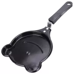 Non-Stick Frigideira Panqueca Maker, Ovo Flip Omelette Mold, Mini Pequeno-almoço Pote, Ferramentas De Cozinha - loja online