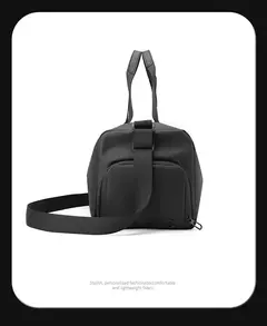 Grande Capacidade Oxford Sacos de Viagem com Zíper, Tecido Espessado, Impermeável, Sólido, Fitness, Bagagem, Esportes - comprar online