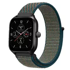 Correia de nylon para Samsung Galaxy Watch 6, 5, 4, 3, 40mm, 44mm, 5 Pro, Huawei Watch GT3-2, Amazfit GTS, GTR Correa, 20mm, 22mm - Wolf Magazine
