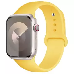 Pulseira de Silicone para Apple Watch, Pulseira Esportiva, iWatch Series 8, 7, 6 - comprar online