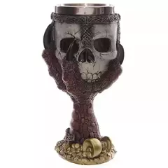 Caneca de cerveja do aço inoxidável, 3D Wolf Cálice, Dragon Cup, Game Of Thrones, Design criativo, Dia das Bruxas, Unicórnio, Vinho, Uísque, Café - Wolf Magazine