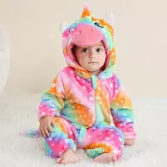 Macacão Dinossauro Vermelho para Bebê Recém-nascido, Criança Cosplay Roupas, Pijama Kigurumi, Bonito Animal Romper, Unicórnio Onesies, Meninos e Meninas na internet