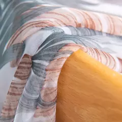 Tule Floral em Cortinas Puras, Tratamento Janela, Painel Persianas, Sala de estar, Quarto, Cozinha, Sombra, Roxo, Peônia na internet