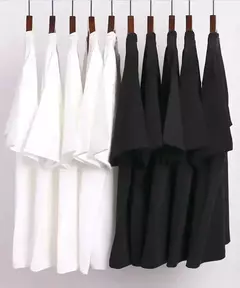 Imagem do T-shirt extragrande de algodão para homens e mulheres, banda de rock, retro, verão, estilo quente, tamanho infantil