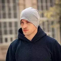 Chapéu de gorros slouchy baggy monocromático masculino, masculino, outono, primavera, hip hop, algodão macio, skullcaps, ao ar livre, à prova de vento, gorro, novo - loja online