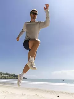 Manga Longa UPF 50 + Rash Guards dos homens Mergulho Proteção UV Leve T-shirt Solto Fit Natação Secagem Rápida Surf T-shirt na internet