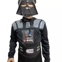Fato de Guerreiro Negro, Storm Trooper, Darth Vader, Anakin, Skywalker, Girl Wars, Rey Cosplay, Roupa de Festa, Capa, Máscara - Wolf Magazine