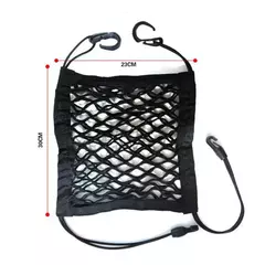Cercas para assento de cachorro, rede de proteção para animais de estimação, bolsa de armazenamento de segurança, malha para animais de estimação, isolamento de viagem, assento traseiro, barreira de segurança, acessórios para carro de cachorro - loja online