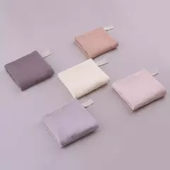 Imagem do Baby's Soft Absorbent Gaze Algodão Toalhas, Face Wipe, Lenço, Banhando Toalhinha de alimentação, 5Pcs