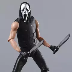 NECA The Ghost Joint Figura de ação móvel PVC brinquedos coleção modelo de boneca - comprar online