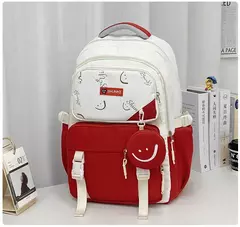 Mochila escolar com bolsa para meninas e meninos adolescentes, mochila infantil, bolsa de livros para estudantes primários, estudante do ensino médio - loja online
