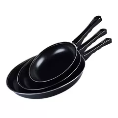 Mini frigideira antiaderente grossa, Fritadeira de panqueca de ferro plana, Panq - comprar online